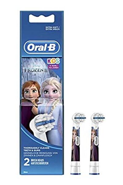 Oral-B Frozen Iı Çocuklar Için 2'li Diş Fırçası Yedek Başlığı