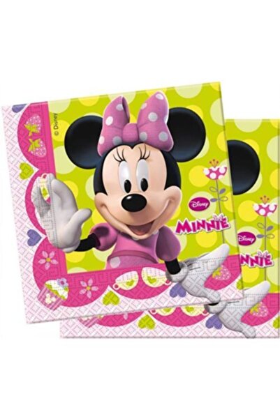 Minnie Mouse 20'li Kağıt Peçete