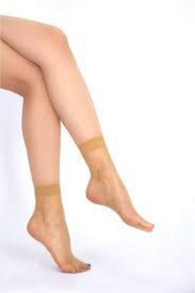 NBB Чорапи Fit 15 Shiny Lycra, 12 броя, десет броя, 9152