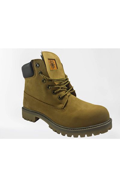John May Men's Yellow Color Boots Jm9382nsa