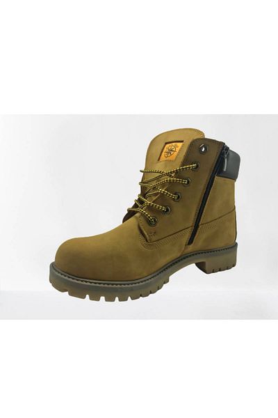 John May Men's Yellow Color Boots Jm9382nsa