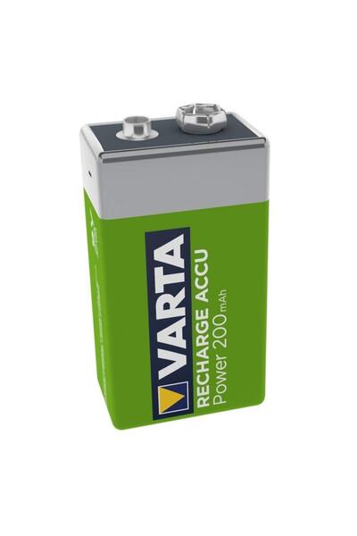 Varta 200mah Ni-mh 9v Ready To Use Şarjlı Pil 1 Adet