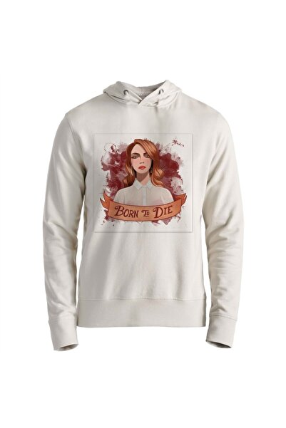 Alfa Tshirt سويت شيرت مكتوب عليه "Born To Die" للجنسين