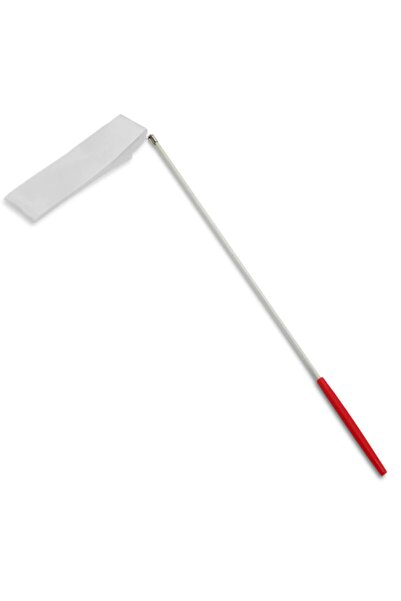 Gymo Cimnastik Kurdelesi Beyaz (gösteri-oyun)