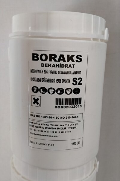 KEEPSAKE Boraks Dekahıdrat 1 kg