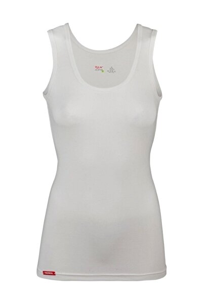 BSM Women's Viloft Ecru Thermal Athlete Underwear