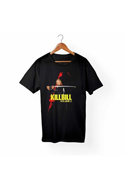 Alfa Tshirt تي شيرت أسود للجنسين من Kill Bill