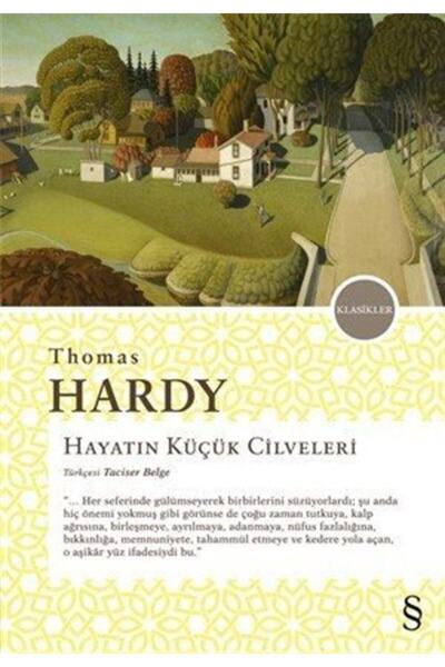 Everest Yayınları Hayatın Küçük Cilveleri - - Thomas Hardy Kitabı + Okuma Sti...
