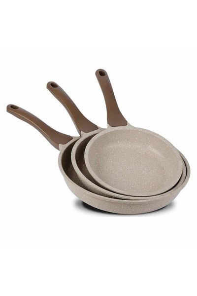 ThermoAD Set of 3 Pans / Mink