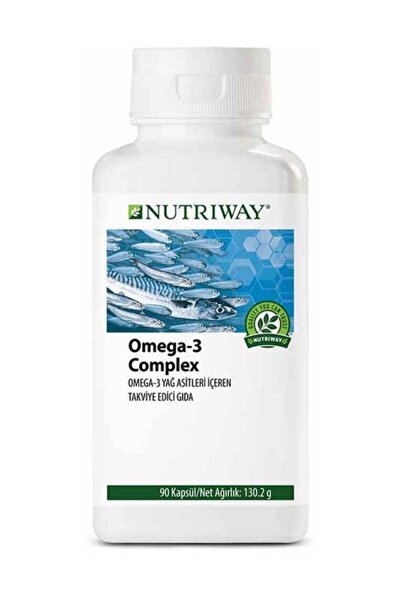 Amway Nutrıway Omega 3 Complex 90 Kapsül