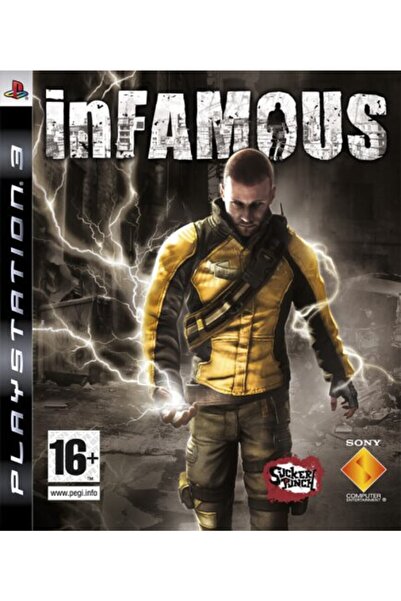 Sony Infamous 1 Ps3