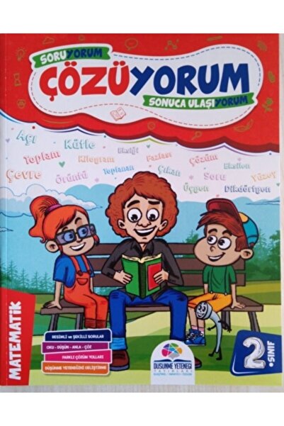 Düşünme Yeteneği 2.sınıf Soruyorum Çözüyorum Matematik