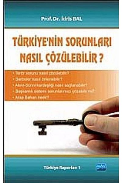 Nobel Akademik Yayıncılık كيف يمكن حل مشاكل تركيا؟