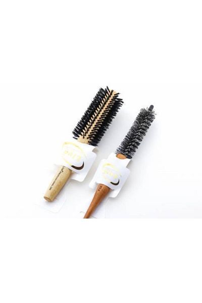 Liva Professional Fireproof Set of 2 Blow Dryer & Hair Brush - 054&350