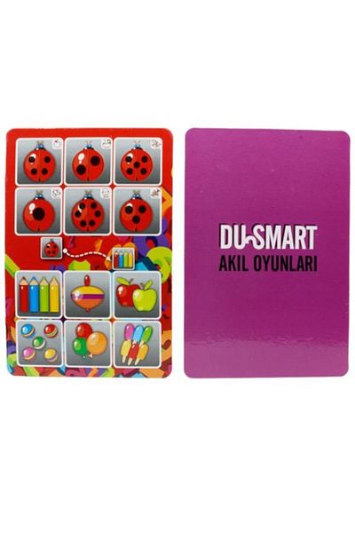 Duru Çocuk Yayınları Du Smart Mind Games -1 (Preschool Mind Games +4)