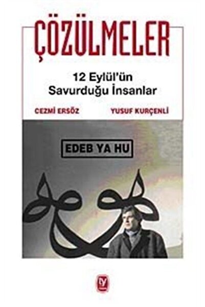 Tekin Yayınevi Çözülmeler - Cezmi Ersöz 9789944610360