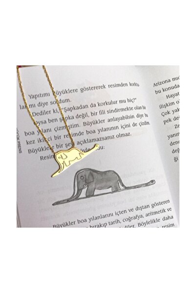 Gökdeniz 925 Küçük Prens Fil Ve Boa Yılanı