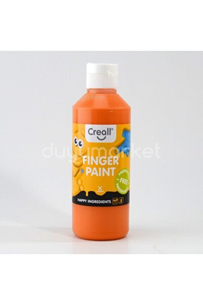 DuyuMarket Creall Parmak Boyası ( Finger Paint ) – Turuncu 250 Ml