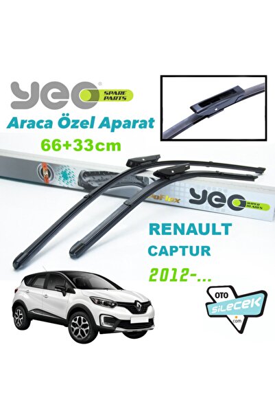 YEO Renault Captur Silecek Takımı 2012-...