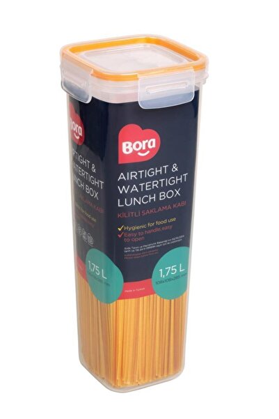 Bora Plastik Click Square 1.75 Lt