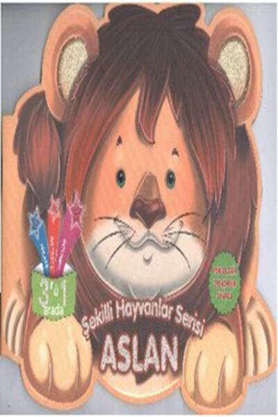 Parıltı Yayıncılık Aslan / Şekilli Hayvanlar Serisi