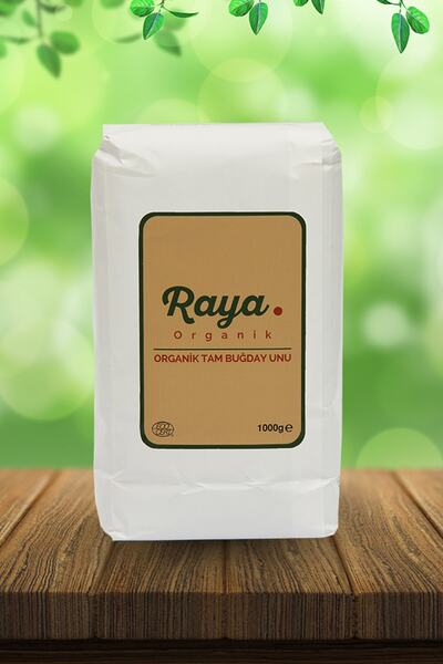 RAYA Organik Tam Buğday Unu 1 Kg