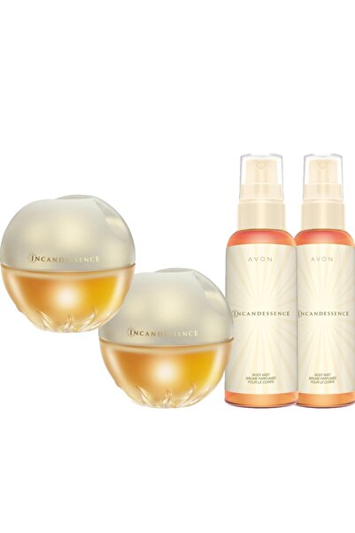 AVON Incandessence Edp 50 ml Kadın Parfüm Seti 7061736514834
