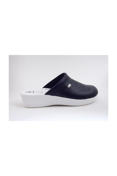 GEZER Unisex Lacivert Ortopedik Terlik