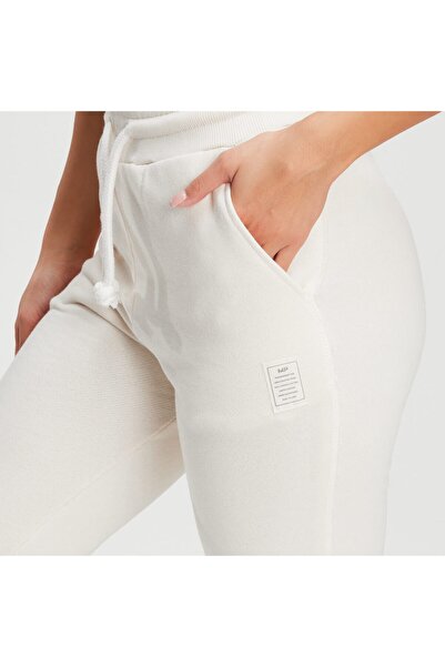 AL&SU BUTİK Γυναικεία αθλητική φόρμα εκρού