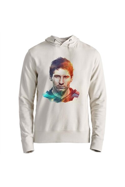 Alfa Tshirt Messi Ecru Kids Sweatshirt
