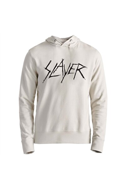 Alfa Tshirt Unisex White Slayer Kids Sweatshirt