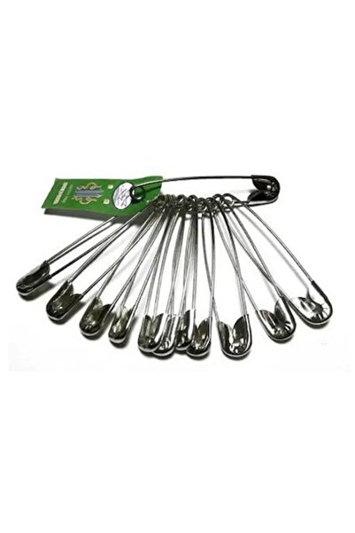 Genel Markalar Orta Boy 4 No 12'Li Çengelli İğne