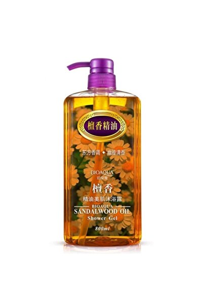 Bioaqua Sandal Ağacı Esansiyel Yağlı Banyo Köpüğü Duş Jeli 800 Ml