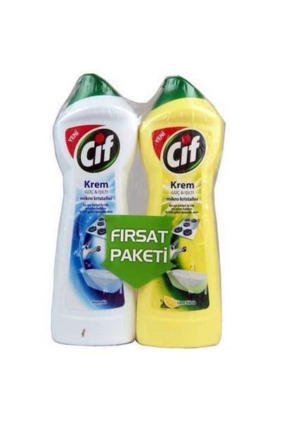 Cif 750 ml Cream Ammonia and Lemon Surface Cleaner