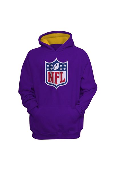 usateamfans Ανδρικό φούτερ με κουκούλα με λογότυπο Nfl