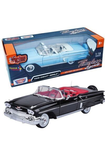 Motor Max سيارة موتور ماكس موديل شيفروليه إمبالا 1:18 1958