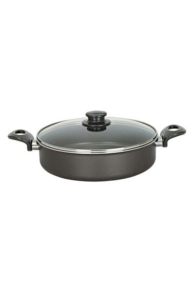 Mehtap 24 Double Sided Onyx Teflon Pot