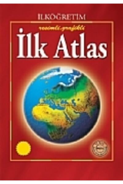 Evrensel İletişim Yayınları Resimli, Grafikli Ilk Atlas