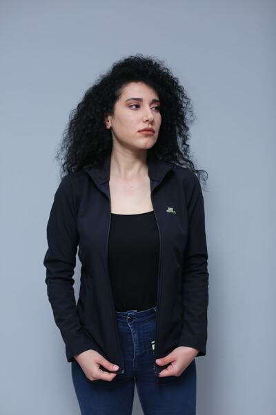 Kadın Lacivert Northern Softshell Ceket