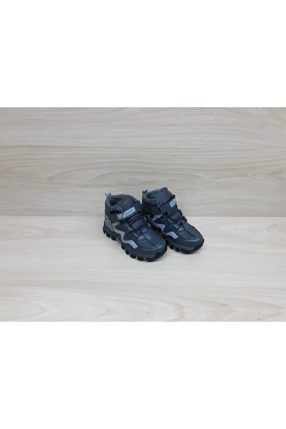 Carby Çocuk Gri Bilekli Spor Bot 9525