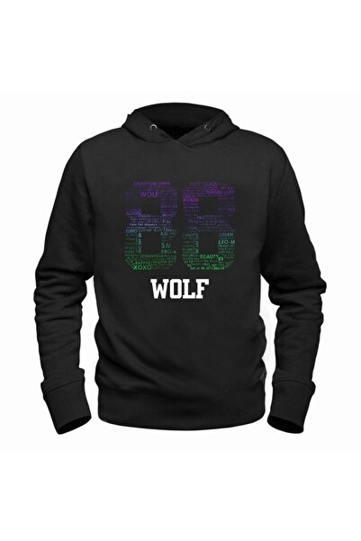 Alfa Tshirt سويت شيرت أسود للجنسين
