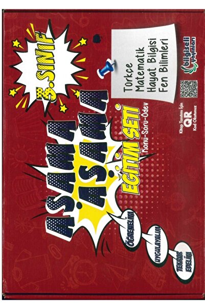 Bilgiseli Yayınları 3. Sınıf Aşama Aşama Eğitim Seti