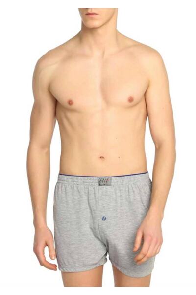 Tutku Elit Πετσετένιο ανδρικό εσώρουχο μπόξερ 1101 |   Γκρι