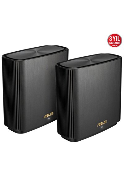 ASUS Zenwıfı Ax Xt8 6000mbps Ax6600 Dual Band Ev Ofis Tipi Gaming Router 2-li Paket