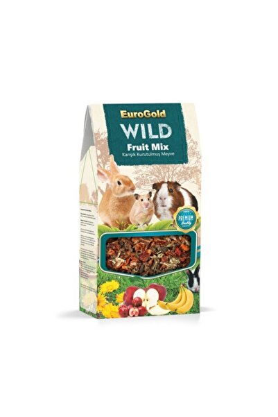 Genel Markalar Wild Fruit Mix Kurutulmuş Meyve Kemirgen Yemi 80 Gr