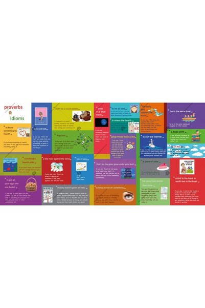 okul posterleri Proverbs And Idioms