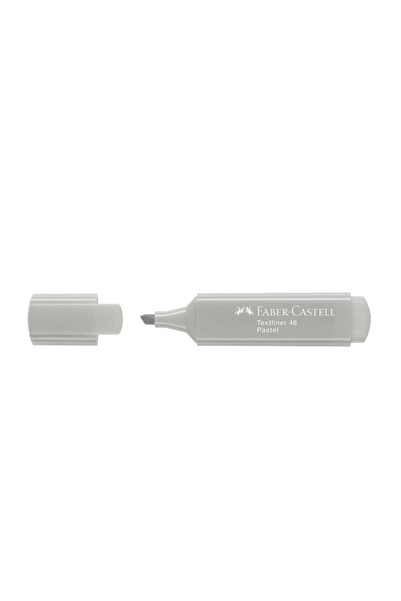 Faber Castell Fosforlu Kalem Ipek Gri 154634