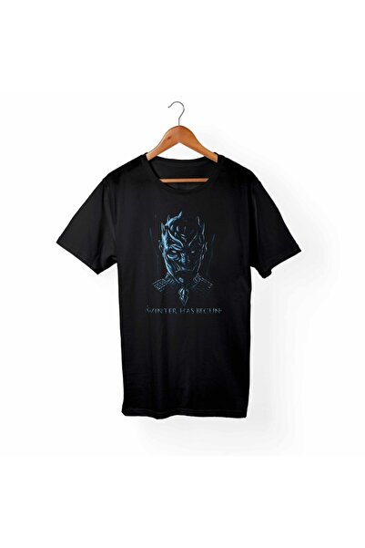 Alfa Tshirt تي شيرت أسود من Game Of Thrones