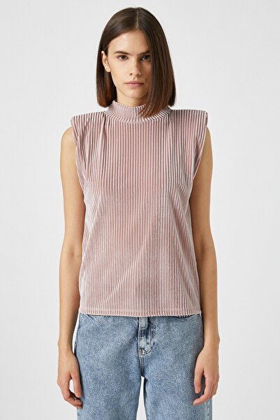 Koton Női rózsaszín póló 1KAK13461EK