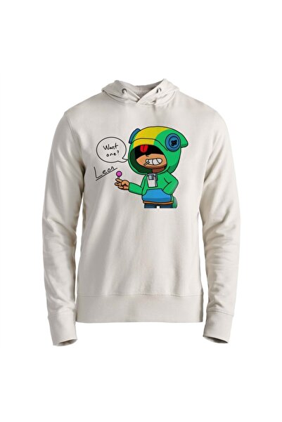 Alfa Tshirt Unisex Ecru Sweatshirt